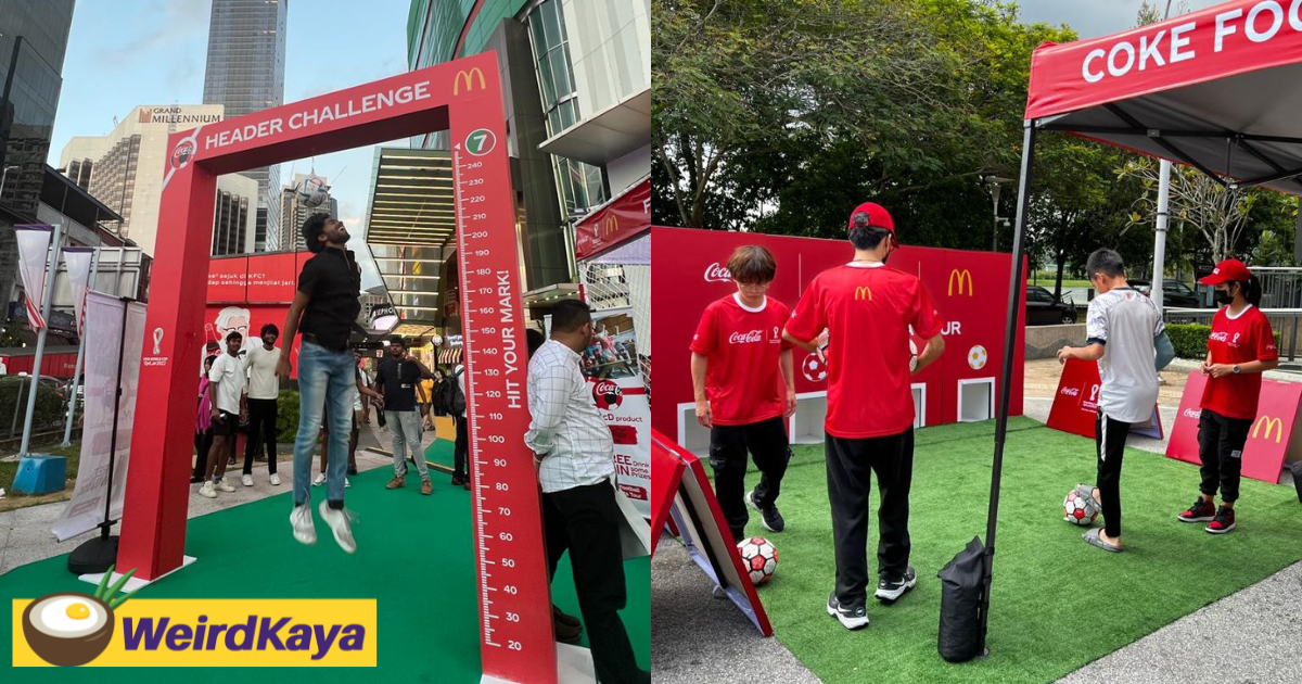 Coca-Cola And Mcdonald’s Invite Everyone To Give It A Shot At Their Coke Football Fiesta Tour 2022