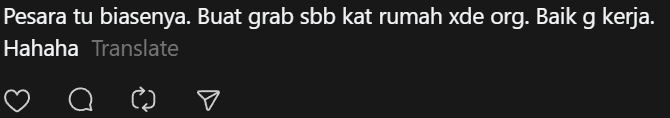 Coment on grab driver (1)