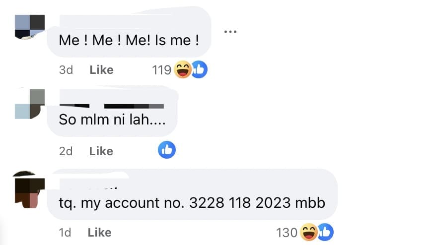 comment