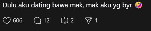 Comment on bringing whole family to date (2)