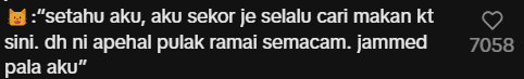 Comment on cat starring at M'sian buka puasa Screenshot 2025-03-18 175228 (2)