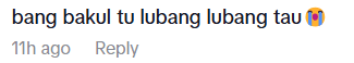 comment on cicada tt video