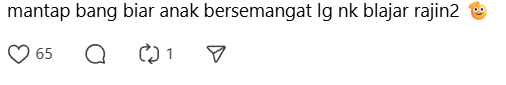 Comment on giving son RM1000 (3)