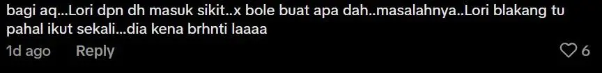 Comment on Lorry running red light (1)