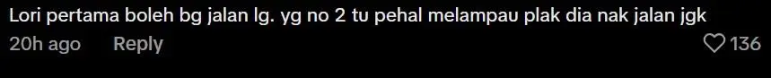 Comment on Lorry running red light (2)