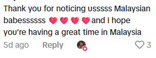 Comment on malaysian pretty (3)