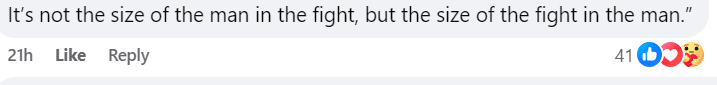 Comment on man finish marathon 8 hourScreenshot 2025-01-13 182931 (2)
