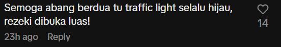 Comment on Motorcyclist help clear path for ambulance Screenshot 2025-03-06 174032 (2)