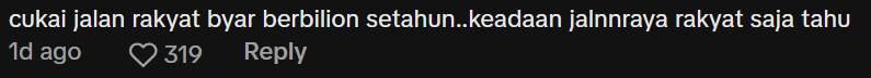 Comment on pothole boucing car Screenshot 2025-01-13 165820 (3)