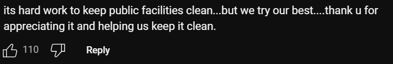 Comment on tourist praise KL transit system Screenshot 2025-01-20 170847 (3)