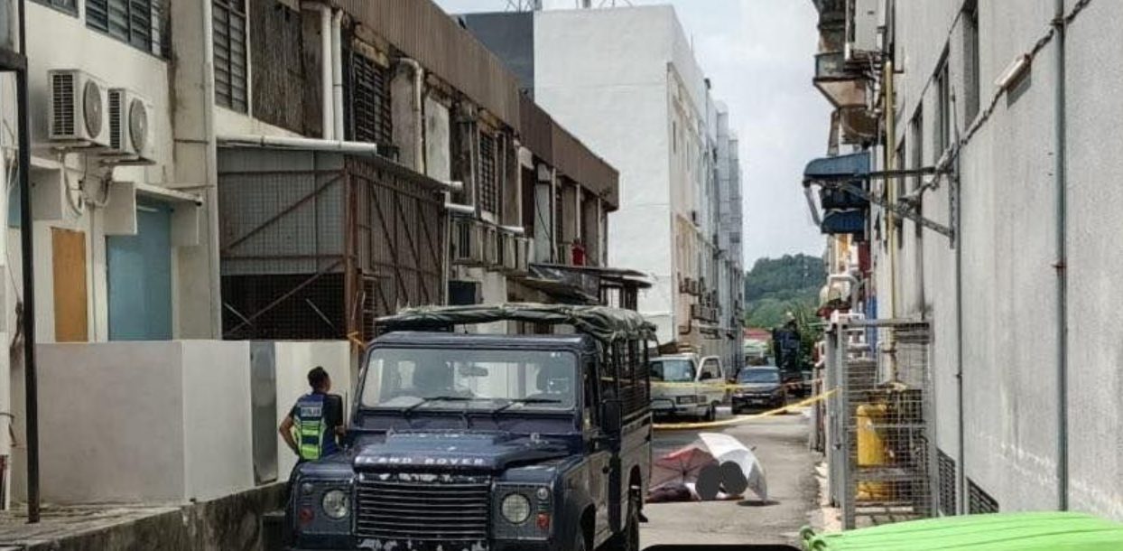 crime scene