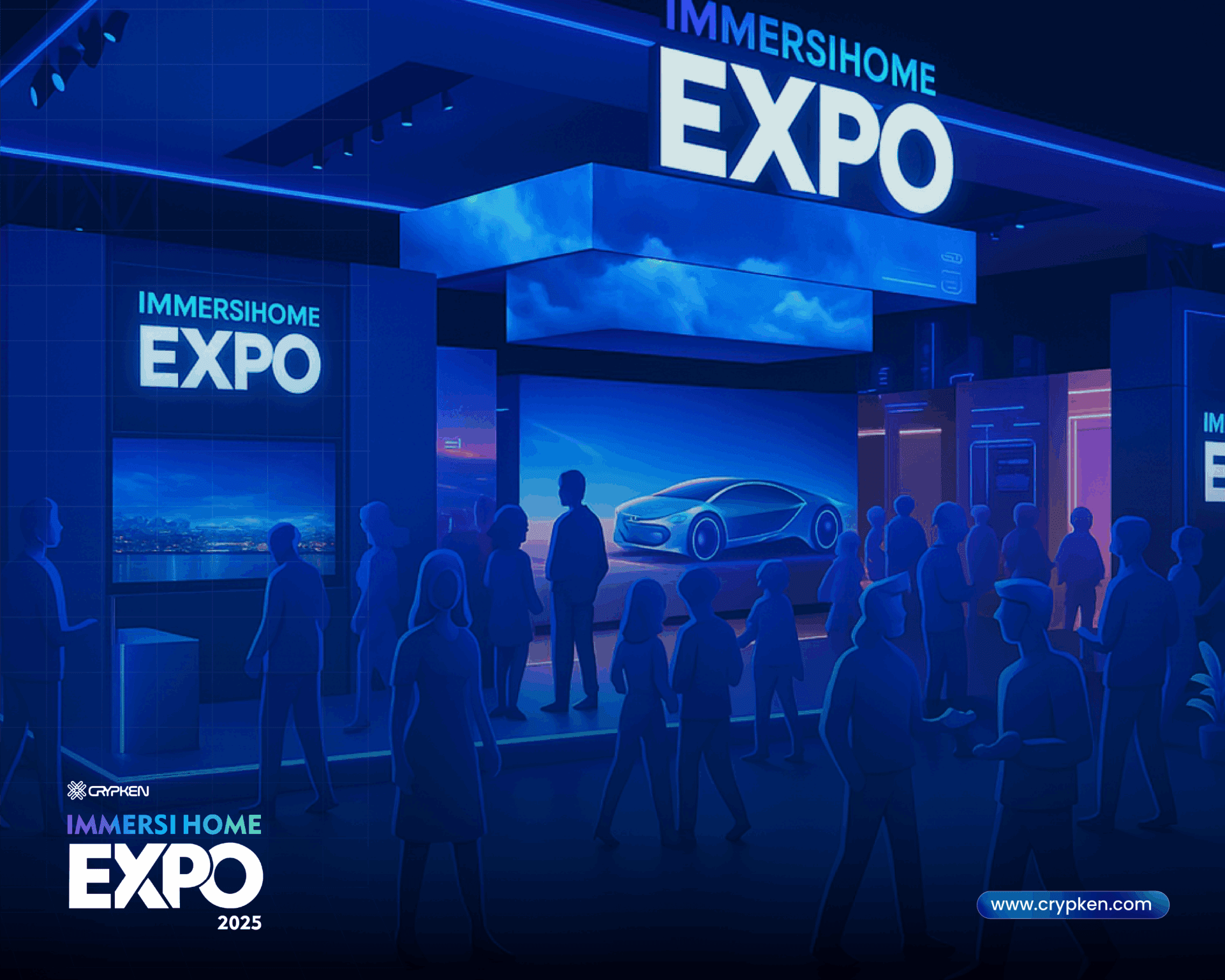 CRYPKEN expo poster concept