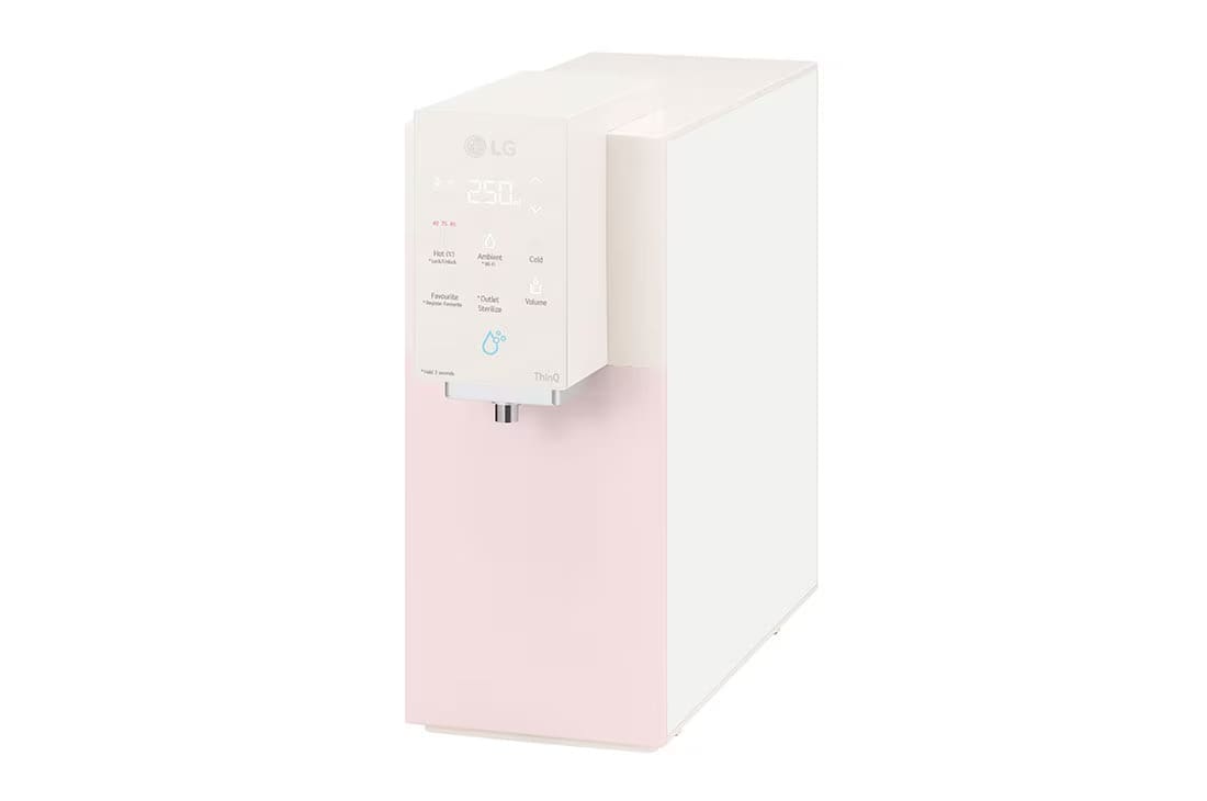 This New LG PuriCare™ Self Service Tankless Water Purifier l Objet Collection Lets You Monitor Its Status With Your Smartphone And Win For Free, Here’s How
