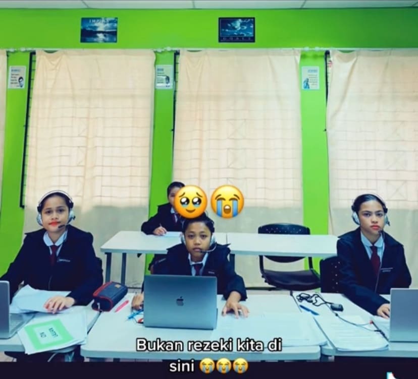 Sarawak Students Devastated After Team Is Eliminated From Debate Competition Due To Blackout