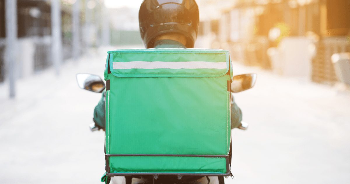 DELIVERY RIDER