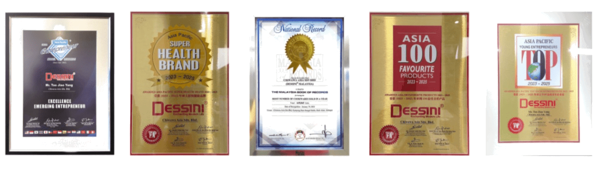 DESSINI's award