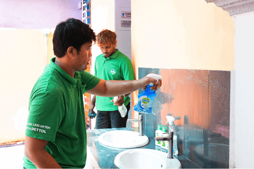 Dettol Campaign 3