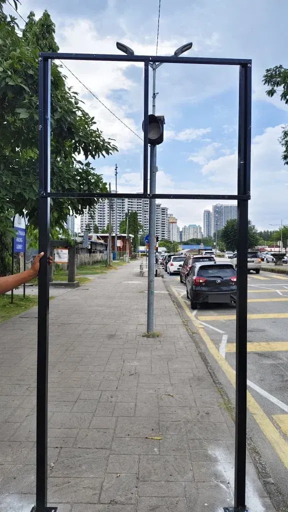 Dick-shaped traffic signboard in Penang taken down
