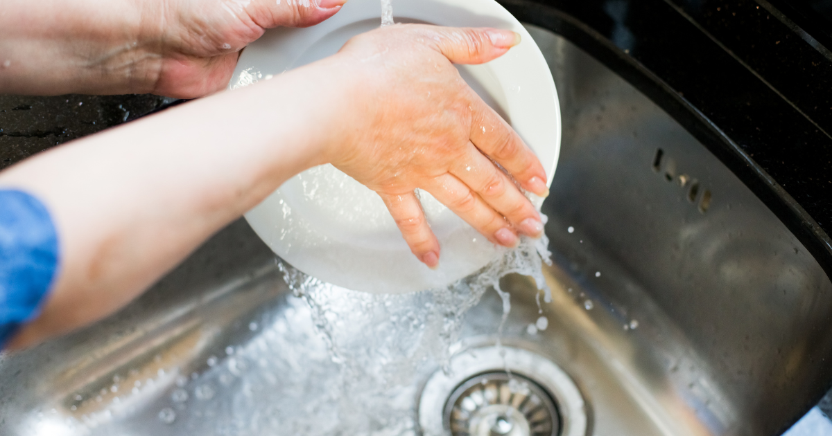 dishwashing