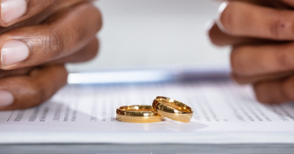 Divorce paper