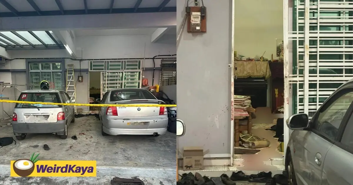 M'sian Teacher & Son Found Dead In Cold Blood Inside Melaka Home