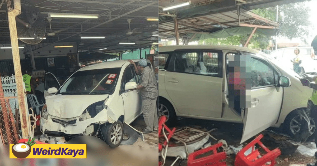 Driver Suspected Of Heart Attack, Rams Into Coffee Shop & Fatally Hits Woman Having Breakfast