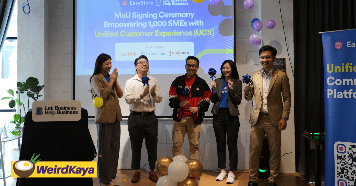 EasyStore And Partners Sign Mou To Empower 1,000+ SMEs With Unified Customer Experience For Retail And Ecommerce