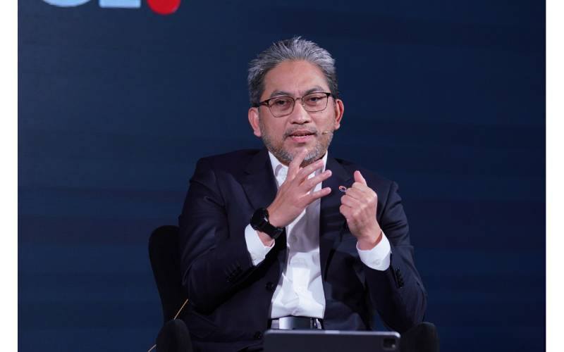 Employees Provident Fund's (EPF) Chief Operating Officer Sazaliza Zainuddin