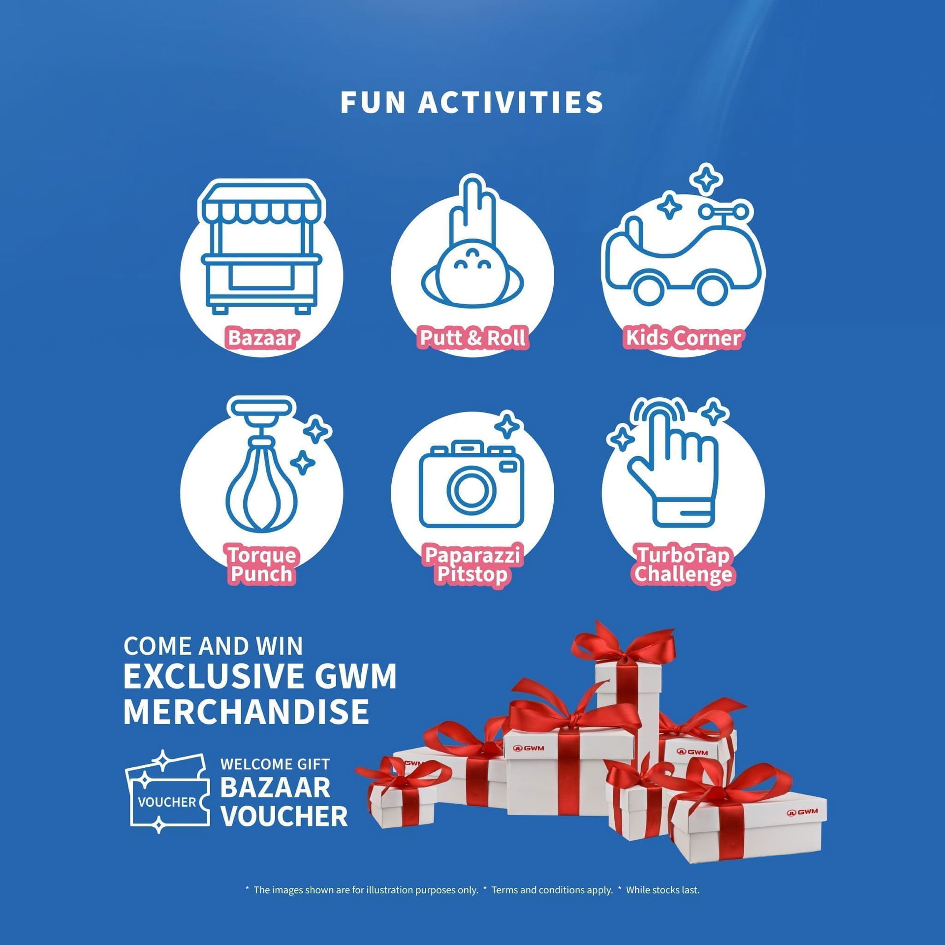 Come For The Cars, Stay For The Fun—GWM Family Day Is Happening This Oct 18-20!

