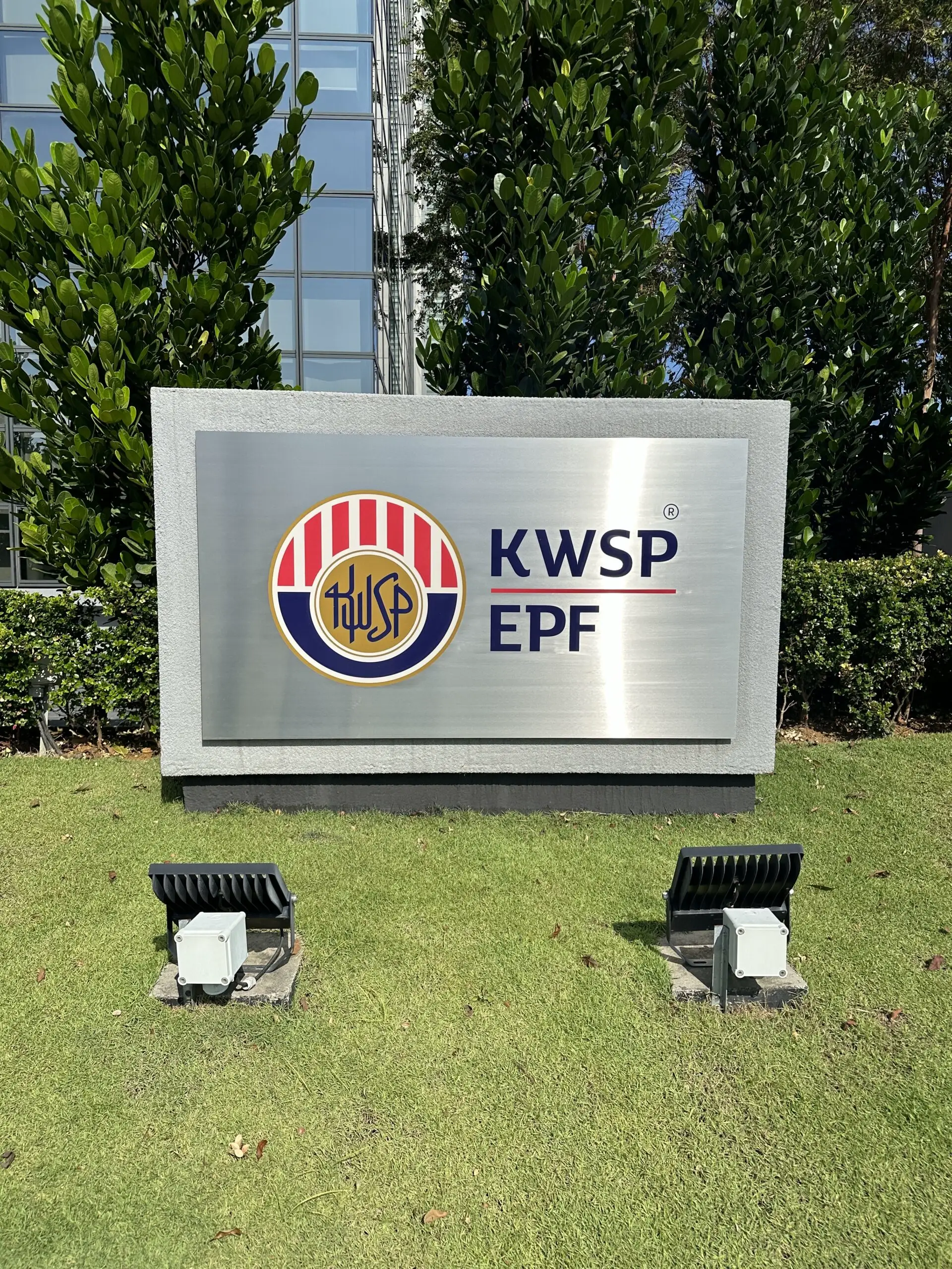 EPF service counter