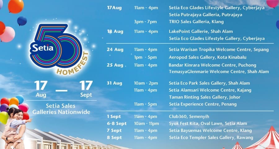 Setia Homefest 2024