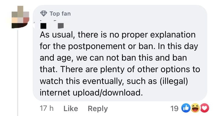 postponed