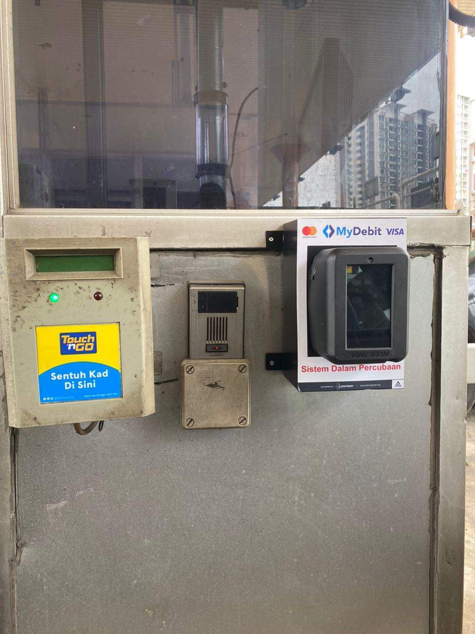 MyDebit Visa system spotted for testing for toll payment in Malaysia