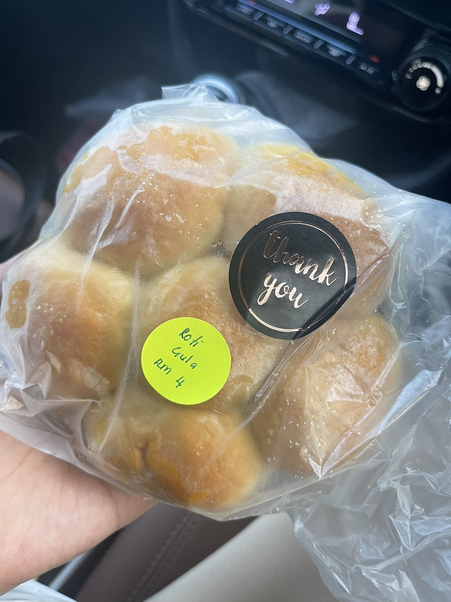 sugary buns
