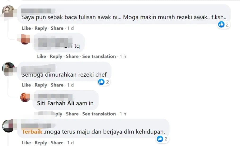M'sian burger seller offers free meal to two boys who were drinking piped water by the street