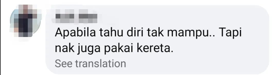 People commenting on incident happened at Bachok Petrol station.