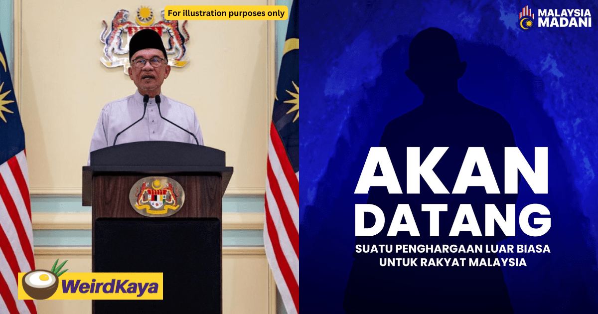 Fahmi Tells M'sians To Tune In To Anwar's Extraordinary Announcement Tomorrow At 10.30am
