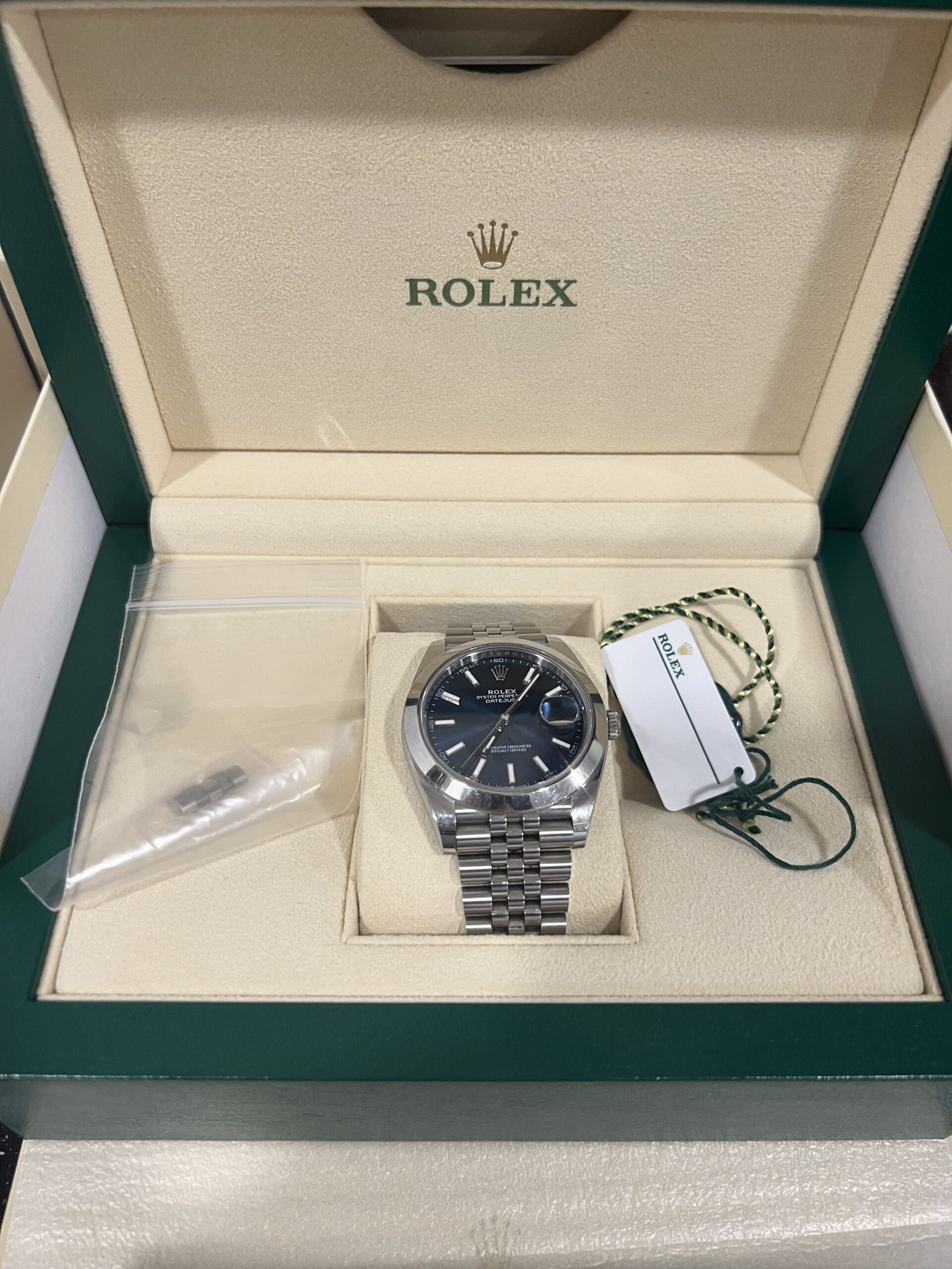 Father selling rolex to save baby