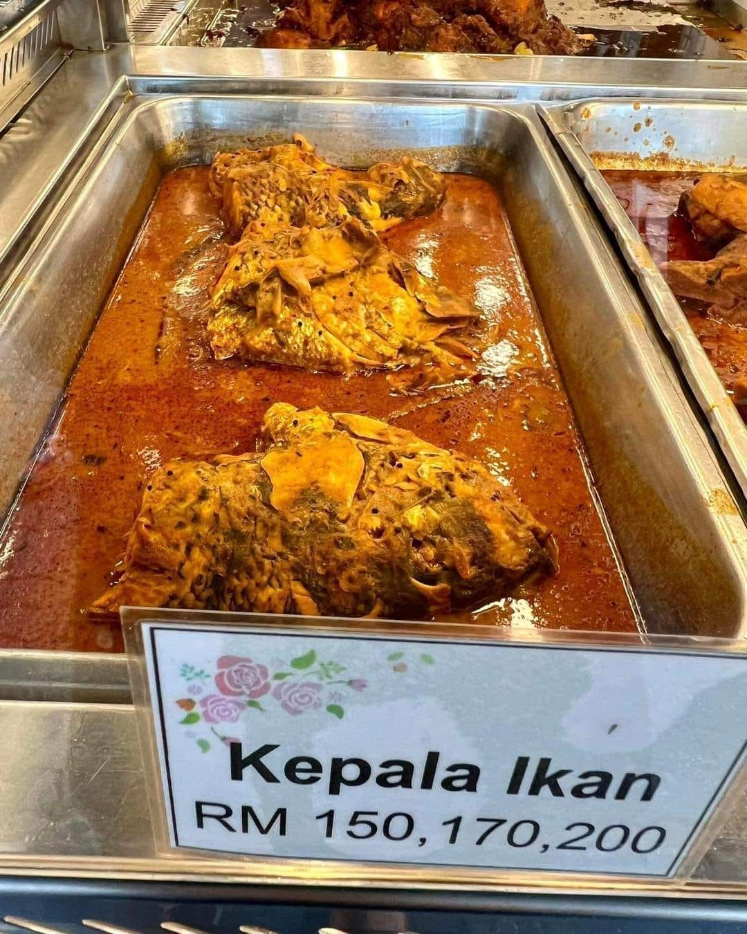 fish head curry
