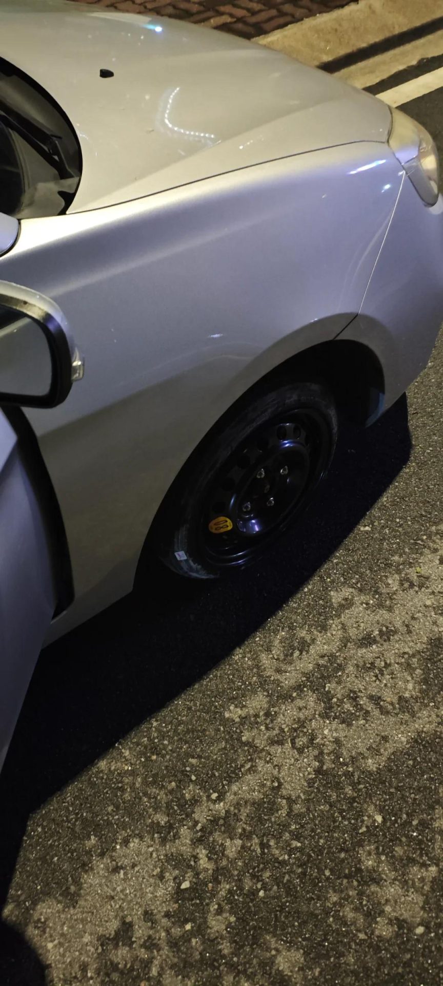 Flat tyre