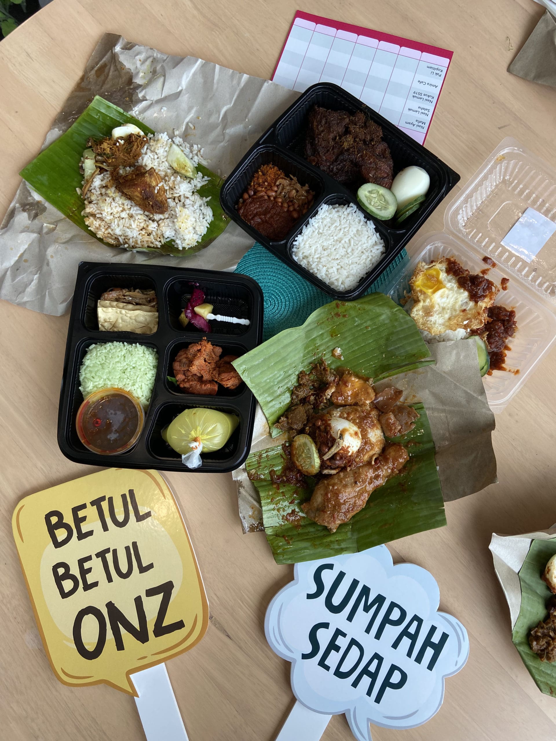 Nasi Lemak