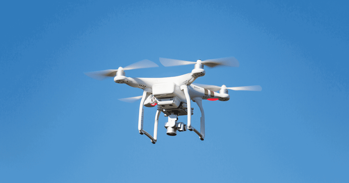 Flying drone require permit