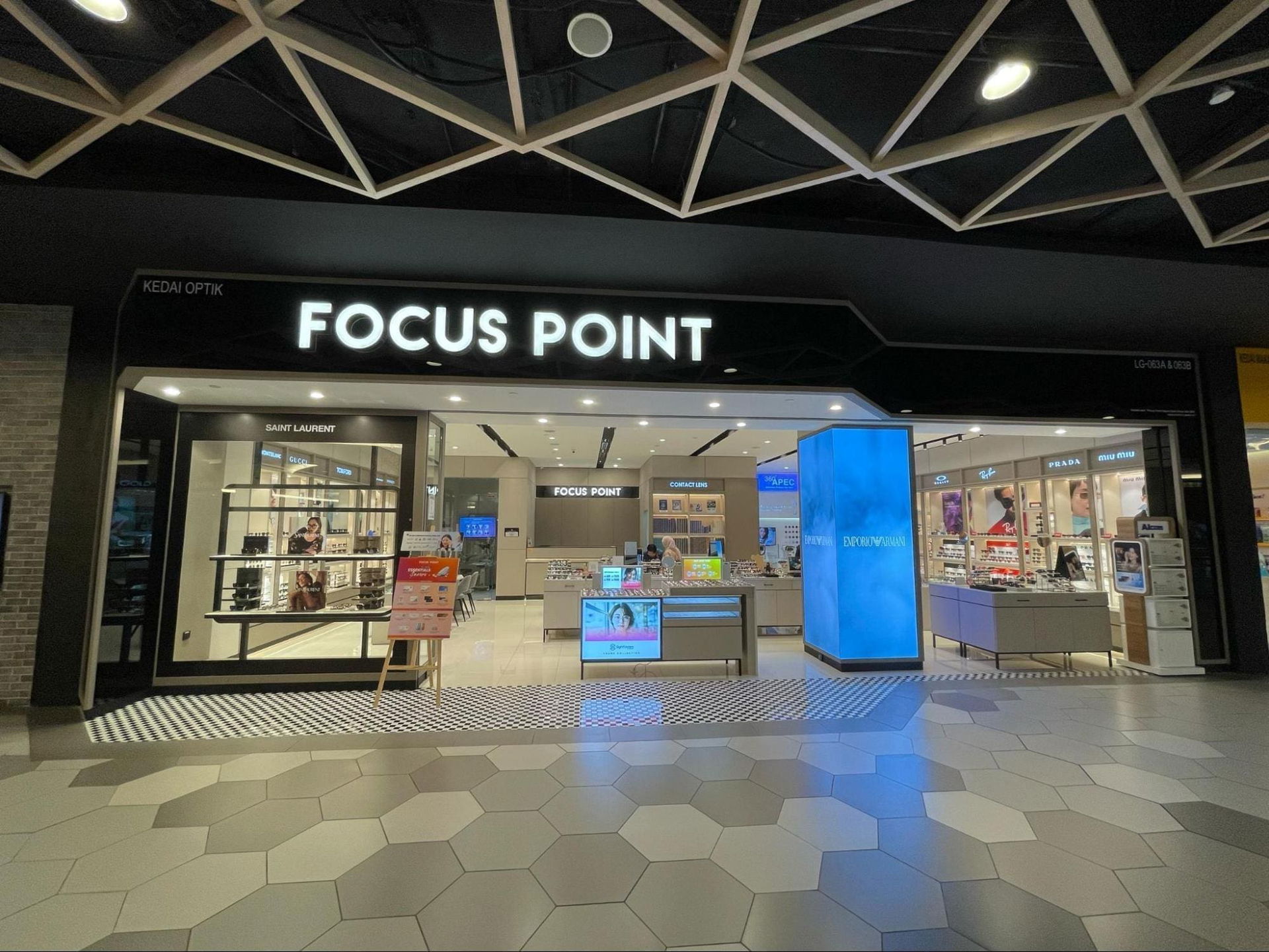 focus point