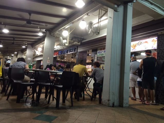 FoodHub at Clementi, Singapore