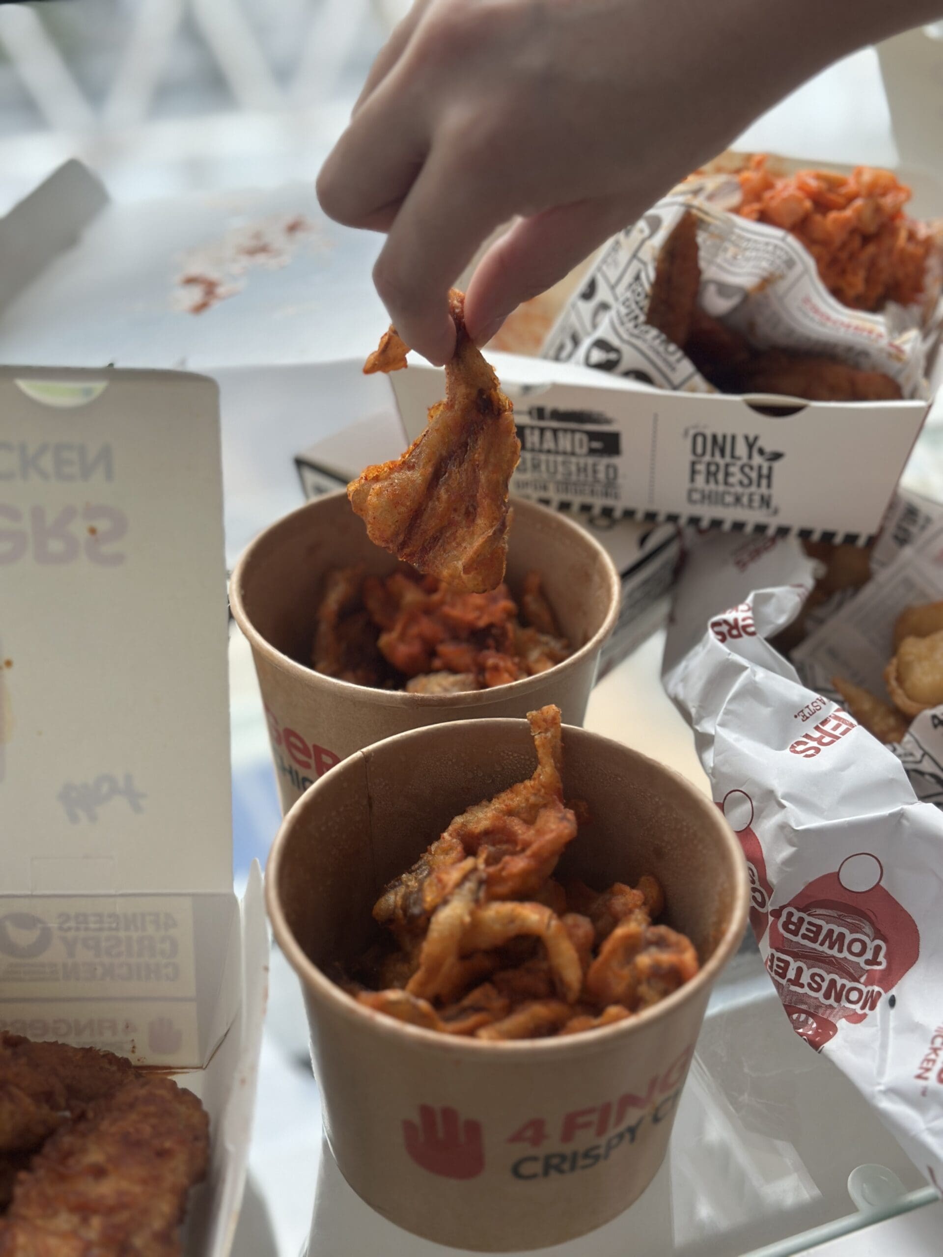 Fried Kimchi Mushroom