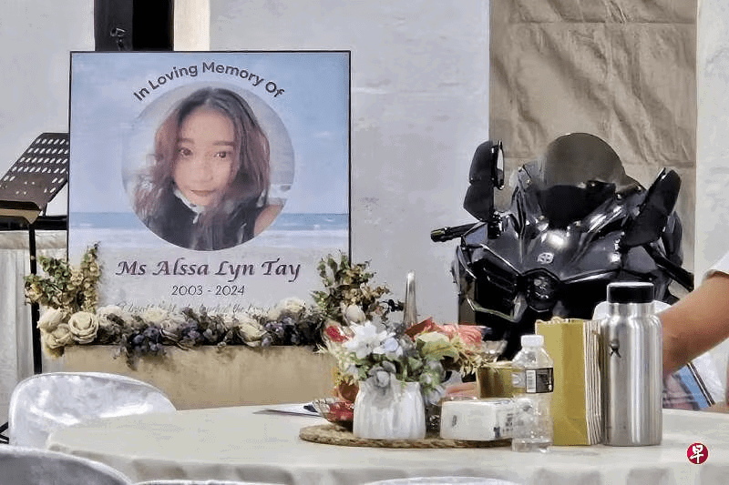 Funeral of SG woman killed in Johor road accident