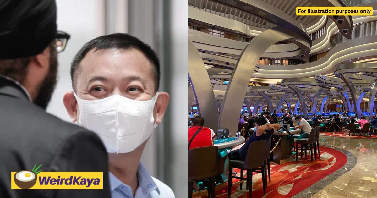 'It's Too Troublesome' — M'sian Man Takes RM978K To S'pore To Gamble, Gets Fined RM32,600 For Not Declaring It