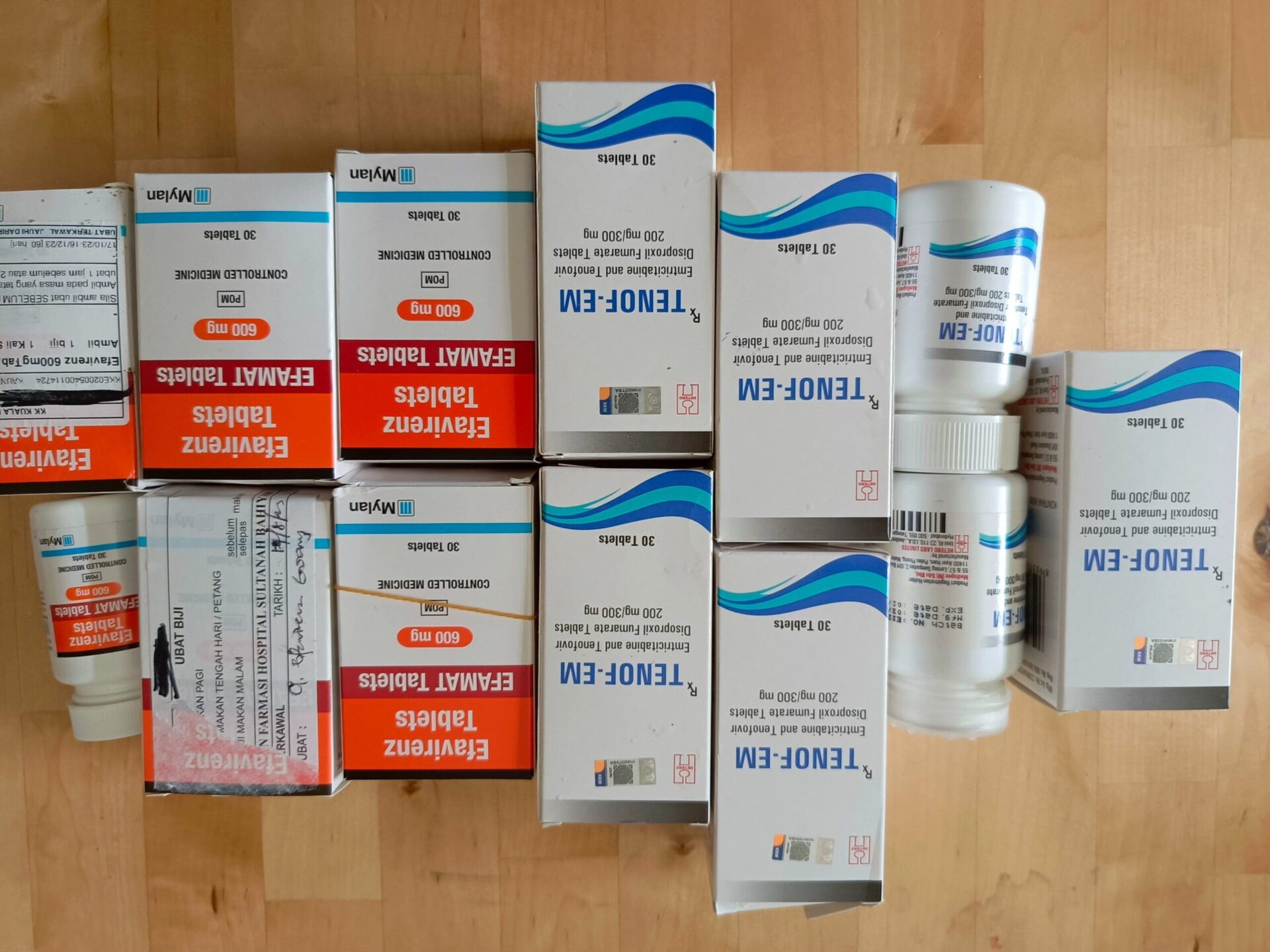 HAART/hiv meds