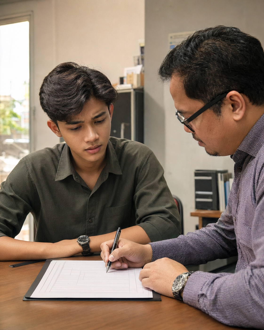 Image from: 19yo M’sian Jobseeker Confused By ‘Gender’ Column, Employer Forced To Fill Up Form For Him | WeirdKaya