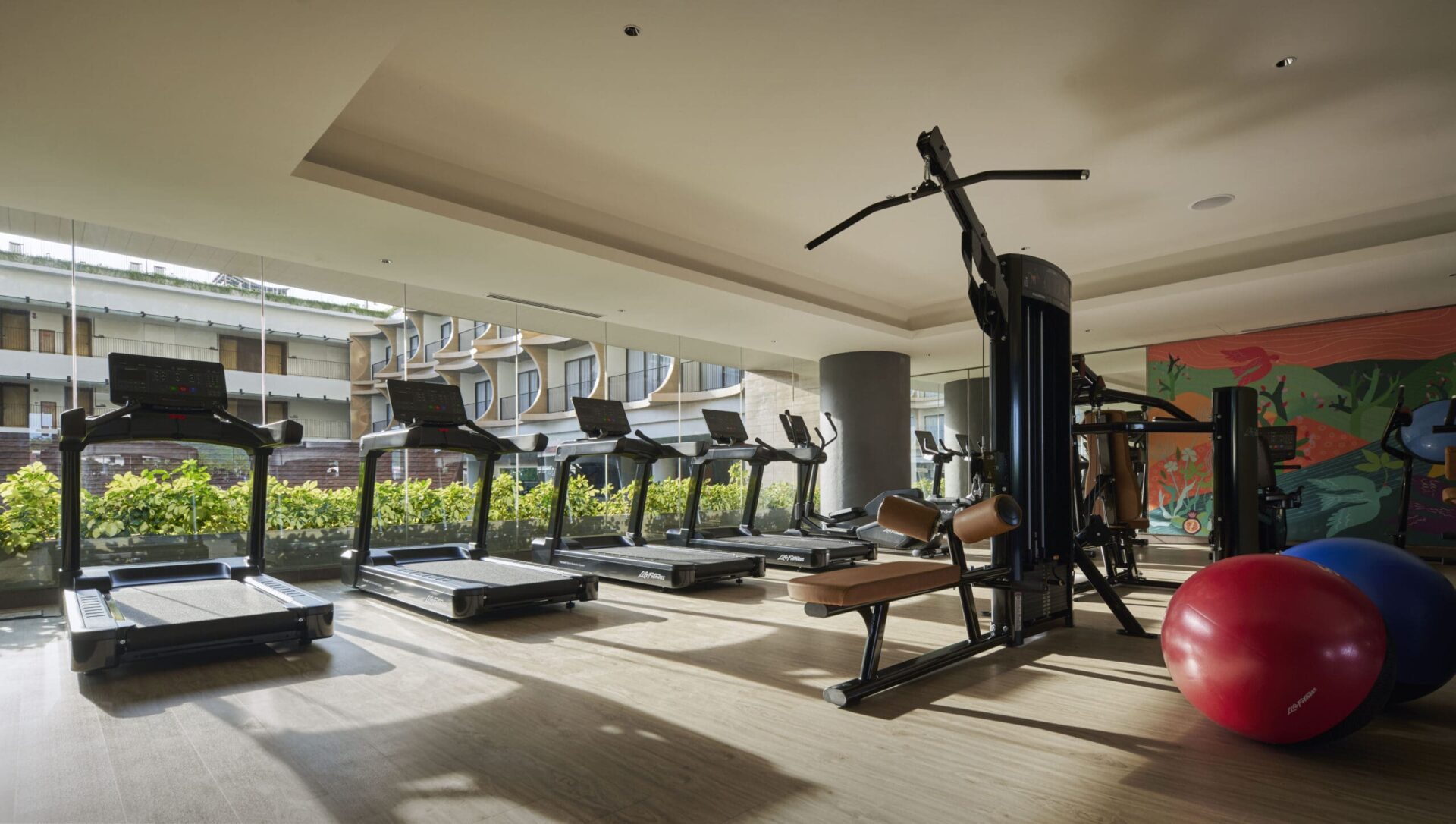 Gym PARKROYAL Langkawi